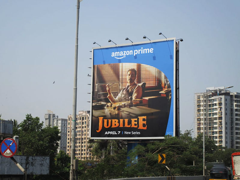 Amazon Jubilee New Series Ad